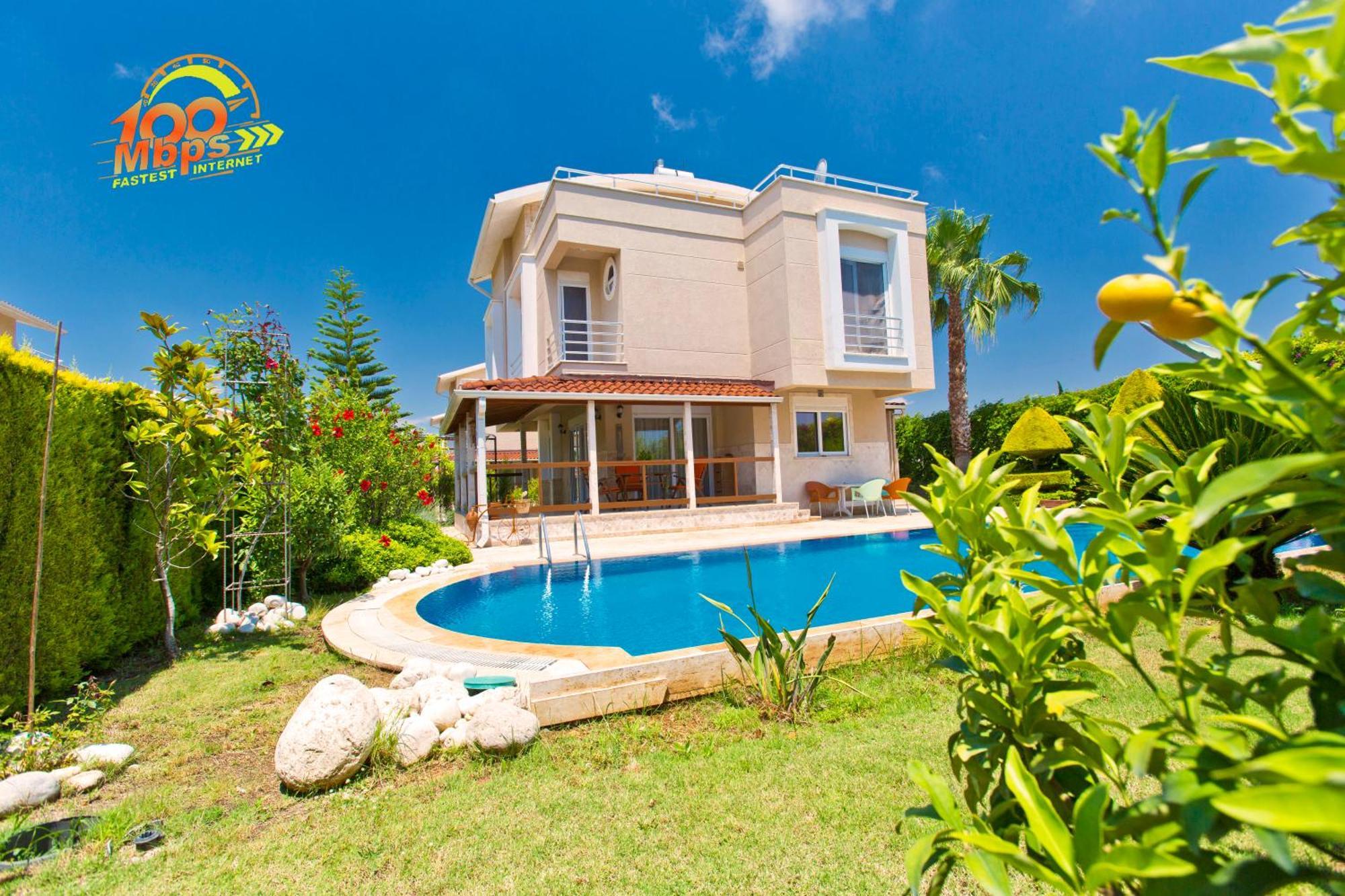 Paradise Town Villa Art Белек Экстерьер фото