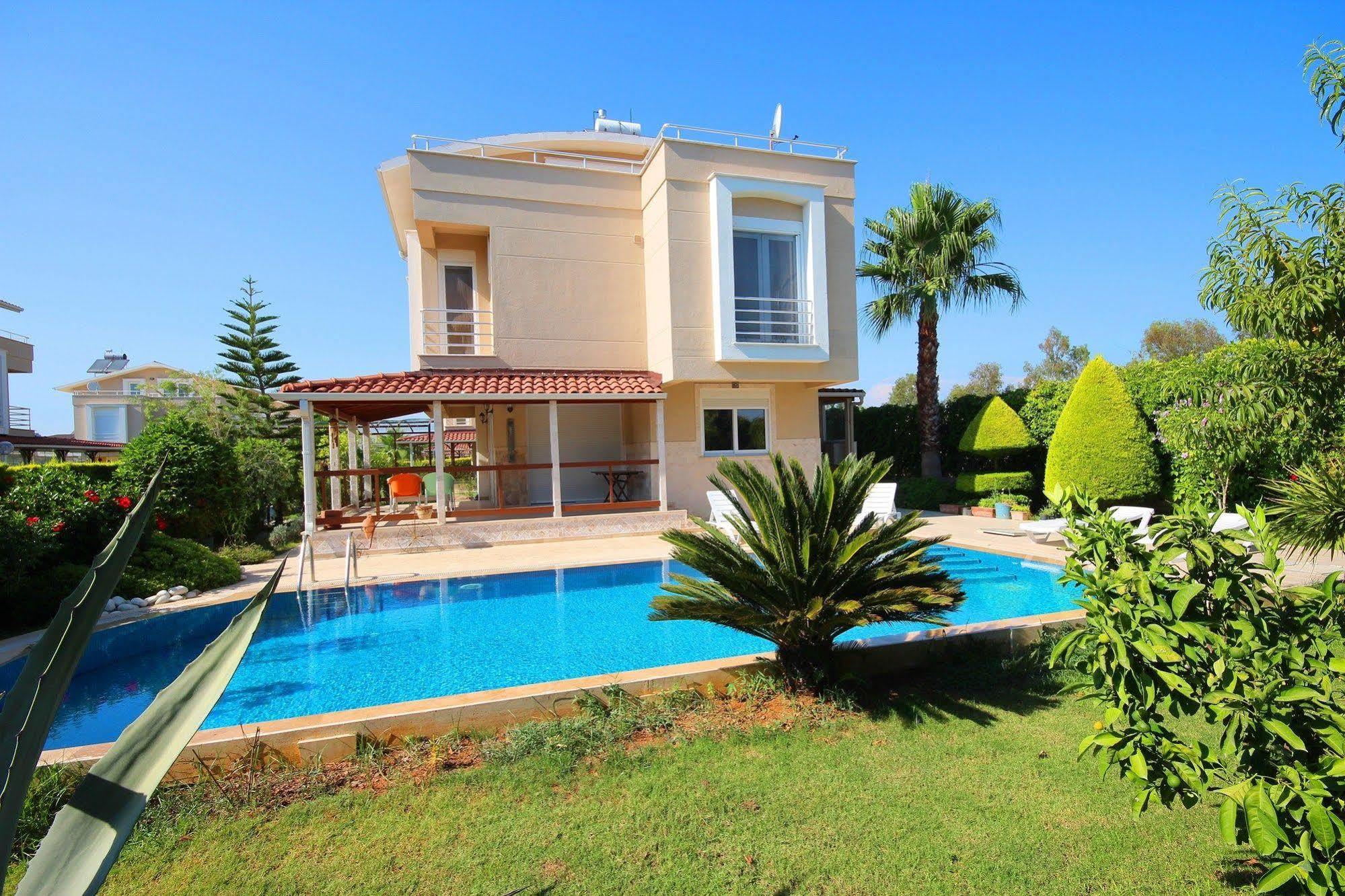 Paradise Town Villa Art Белек Экстерьер фото
